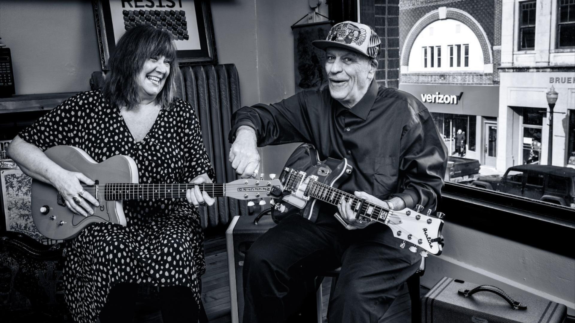 Iowa blues legends, Joe and Vicki Price | Photo Credit: Peter Cozad