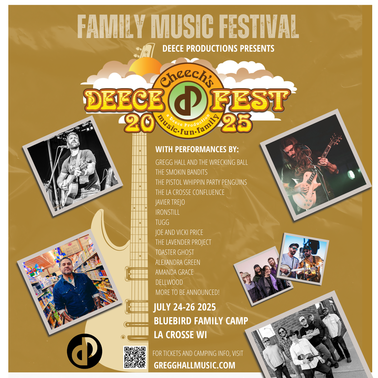 3- Day Ticket - Cheech's Deecefest 2025 | July 24-26 2025